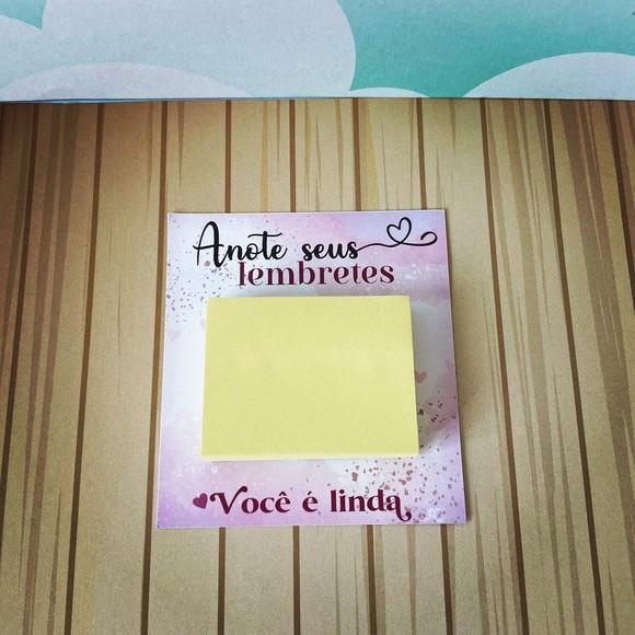 Post It Personalizado Lembretes