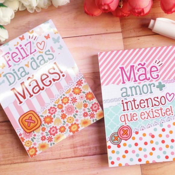 Bloquinho Personalizado Dia das Mães
