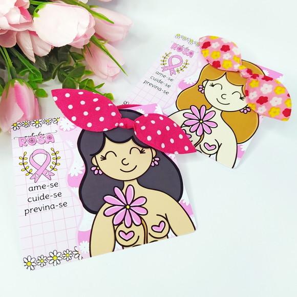 Xuxinhas Personalizadas Outubro Rosa