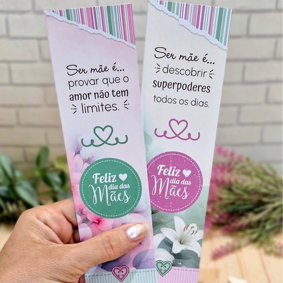 Marcador de Página Personalizado Dia das Mães