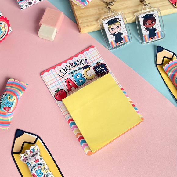 Post It Personalizado Brinde Formatura