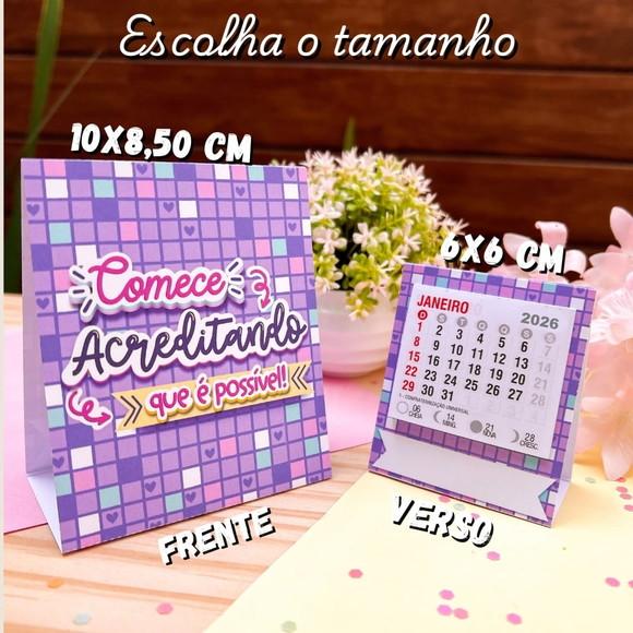 Calendários 2025 Personalizados