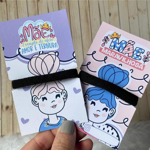 Tag com Xuxinha Mimo Personalizada Dia das Mães