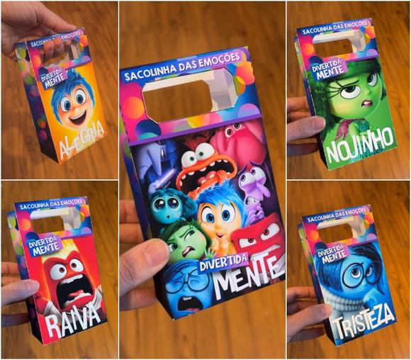 Sacola Personalizada Divertidamente