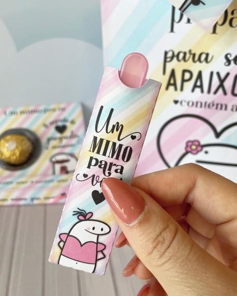 Mini Lixa Brinde Personalizado