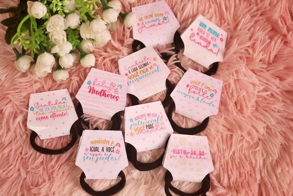 Tag Xuxinha Personalizada Dia das Mulheres | Pegue e Monte