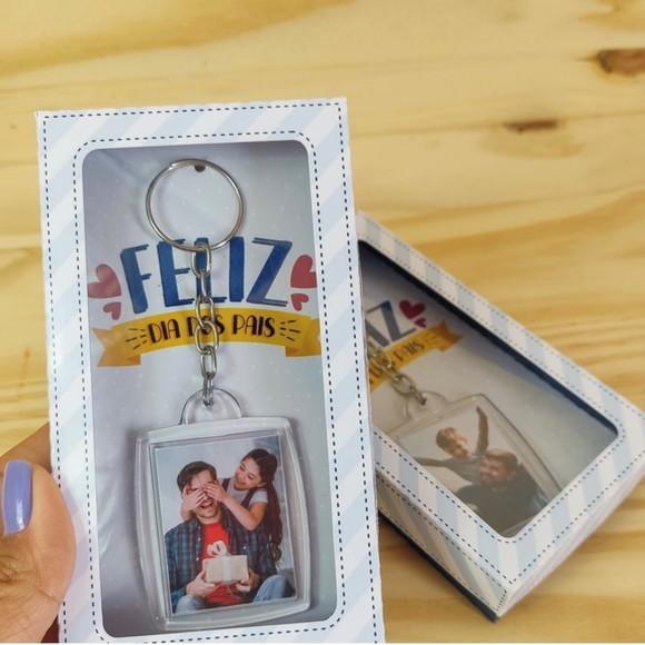 Chaveiro Personalizado Brinde Dia dos Pais