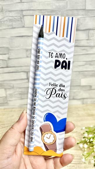 Card Lápis Kit Dia dos Pais