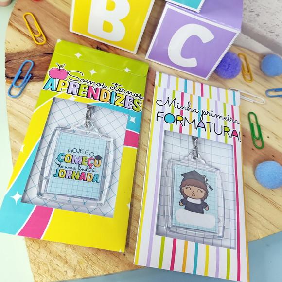 Chaveiro Personalizado Brinde Formatura