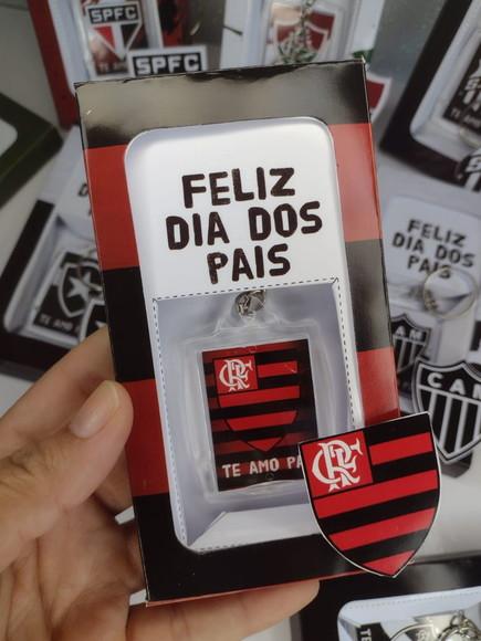 Chaveiro Personalizado Times Dia dos Pais