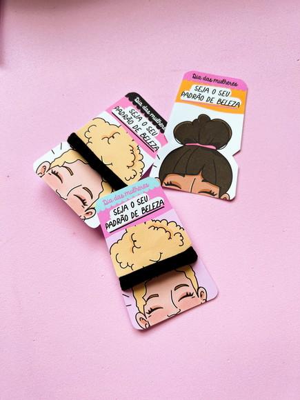 Card Personalizado com Xuxinha Dia da Mulher | Pegue e Monte