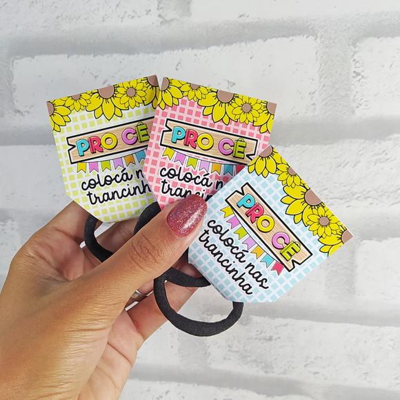 Tag e Xuxinha Mimo para Clientes Festa Junina
