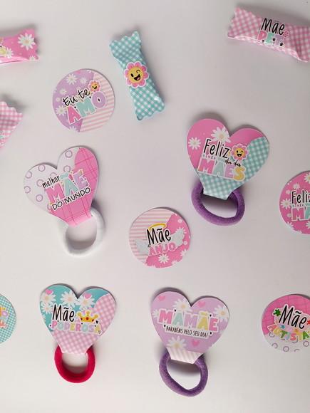Tag Xuxinha Personalizada Dia das Mães