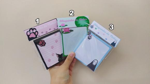 Bloquinho de Notas Personalizado