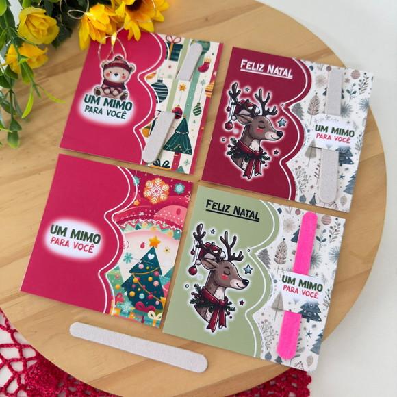Porta Mini Lixa Natal