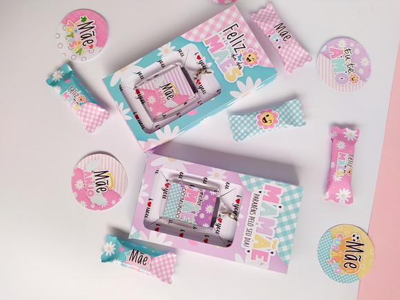Chaveiro Personalizado Brinde Dia das Mães