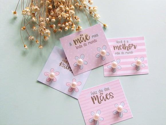 Brinco de Lembrancinhas para Dia das Mães