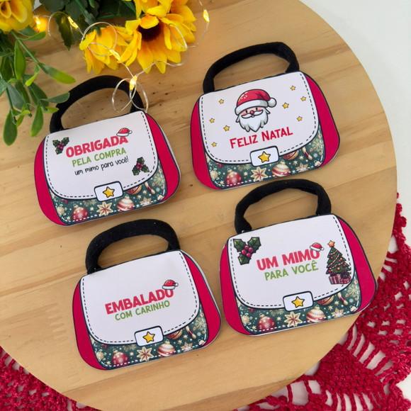 Mimo Personalizado Natal com Tag Xuxinha