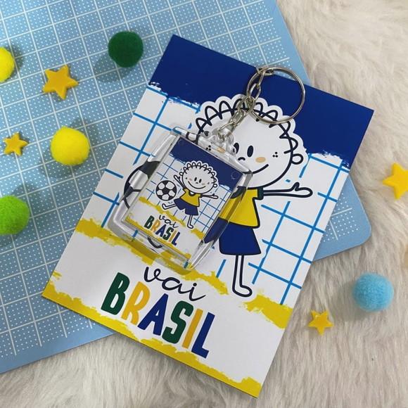 Chaveiro Personalizado Brinde Copa do Mundo