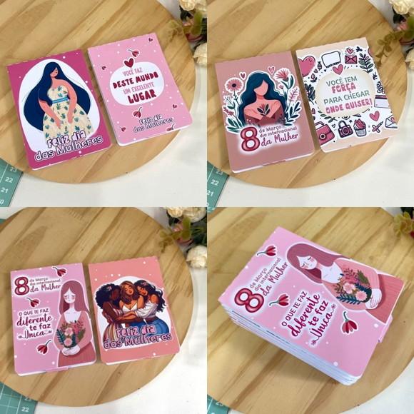 Bloquinho Personalizado Dia das Mães