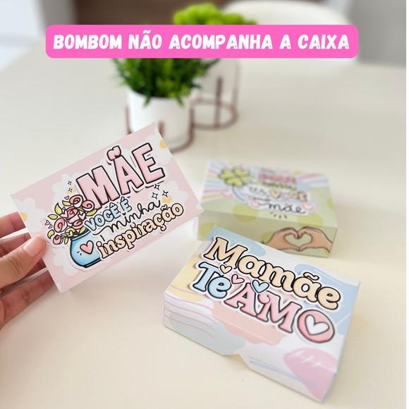20 Caixas Personalizadas Dia das Mães