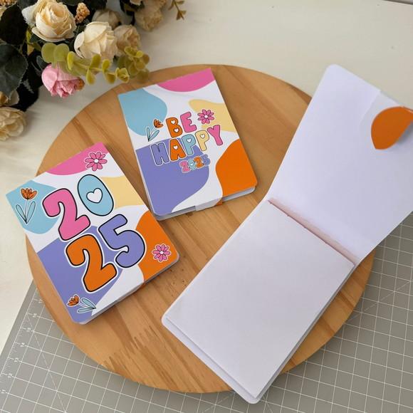Bloquinho Personalizado Ano Novo 14x9 cm