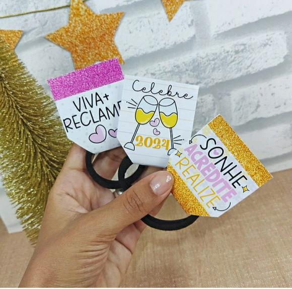 Mimo Personalizado Ano Novo com Tag Xuxinha
