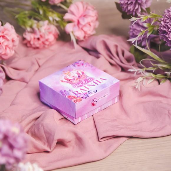 20 Caixas Personalizadas Dia da Mulher | Pegue e Monte