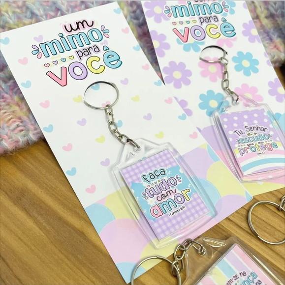 Chaveiro Personalizado Brinde