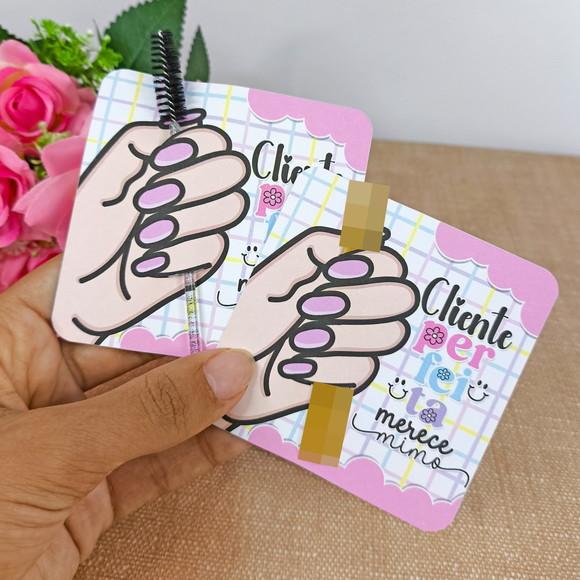Cartão com Escovinhas Mimo Personalizado