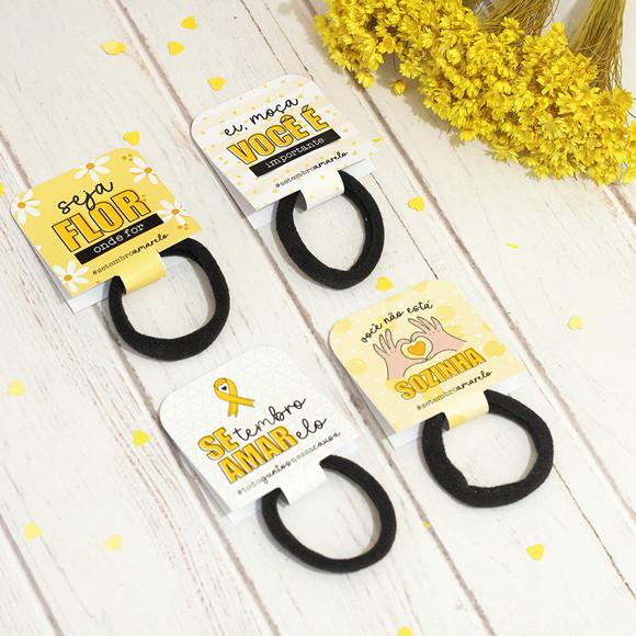 Xuxinhas Personalizadas Setembro Amarelo