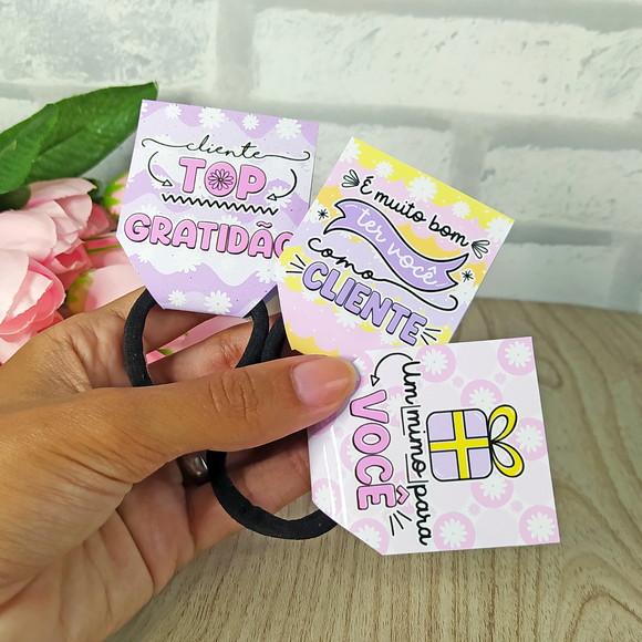 Tag e Xuxinha Mimo para Clientes
