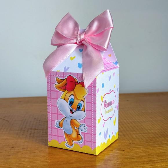 Caixa Milk Baby Looney Tunes | Pegue e Monte