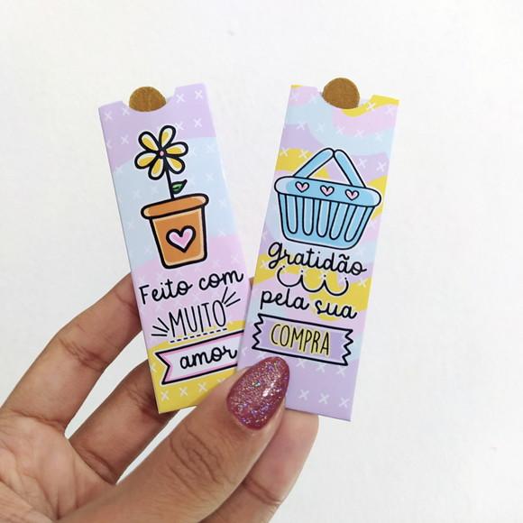 Mini Lixa Brinde Personalizado