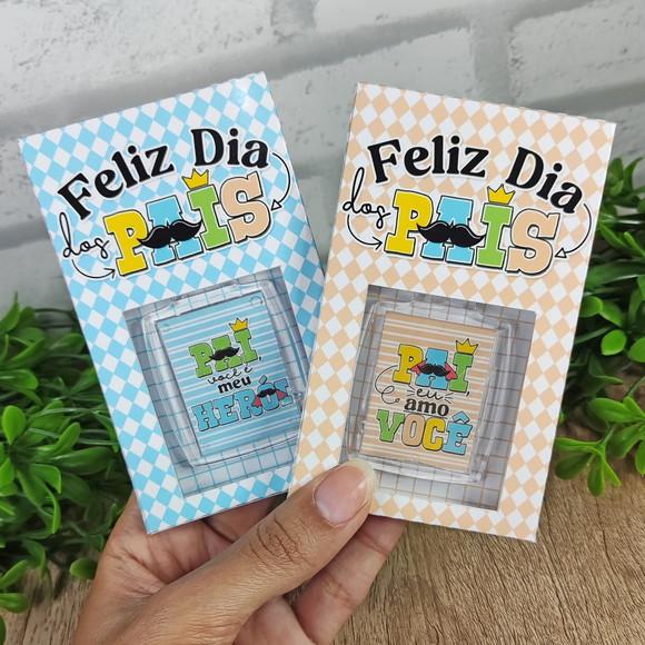 Chaveiro Personalizado Brinde Dia dos Pais
