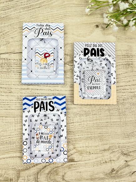 Chaveiro Personalizado Brinde Dia dos Pais