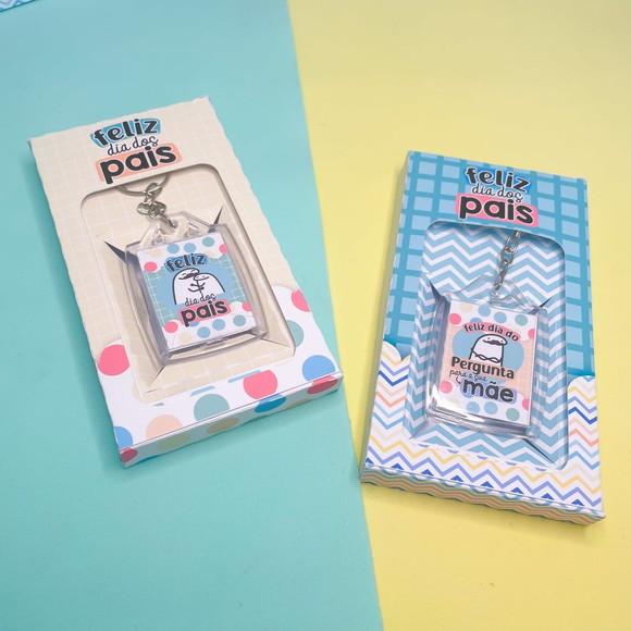 Chaveiro Personalizado Brinde Dia dos Pais