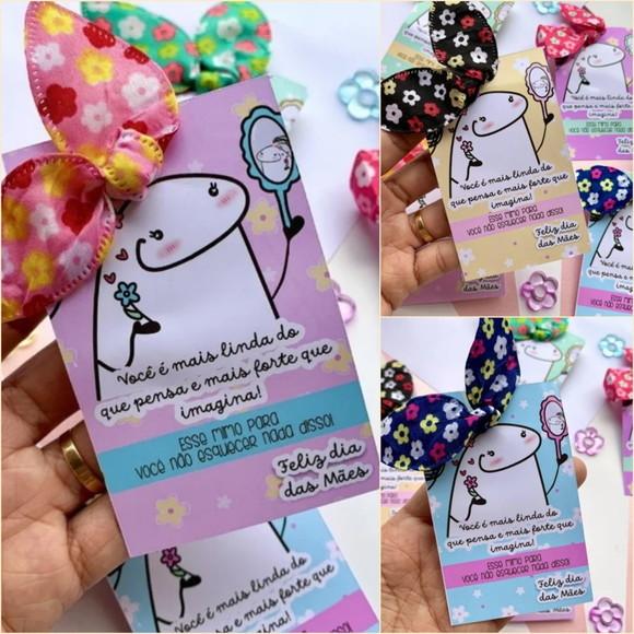 Mimo Personalizado Xuxinha Dia das Mães (500 Un)