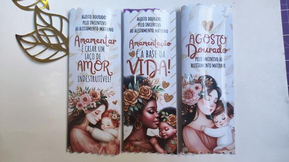 Fini Personalizado Agosto Dourado