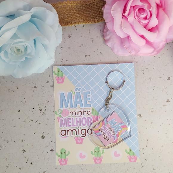 Chaveiro Personalizado Dia das Mães