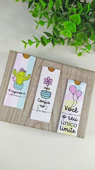 Mini Lixa Brinde Personalizado Mimo Frases fofas