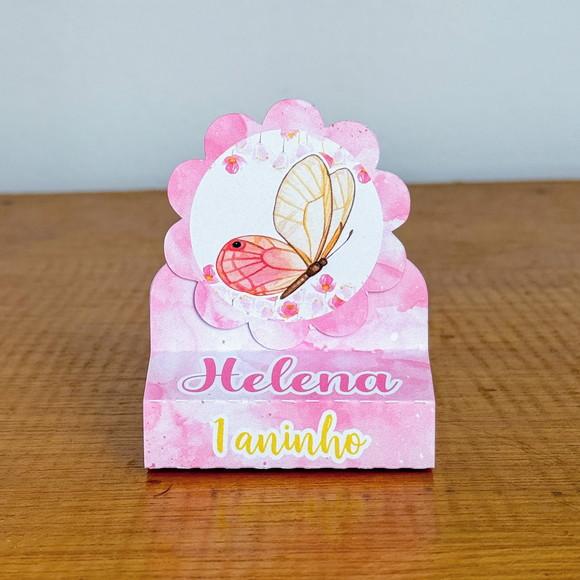 Porta Bis Duplo Personalizado Borboletas