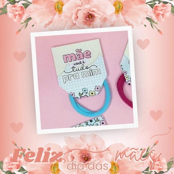 Tag Xuxinha Personalizada Dia das Mães