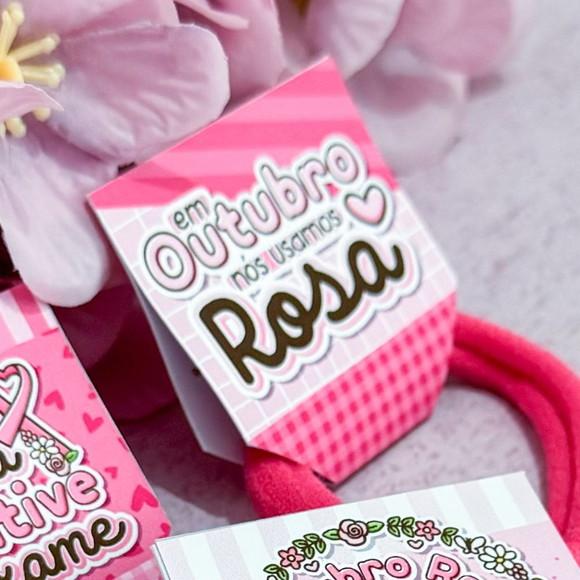 Xuxinhas Personalizadas Outubro Rosa | Pegue e Monte