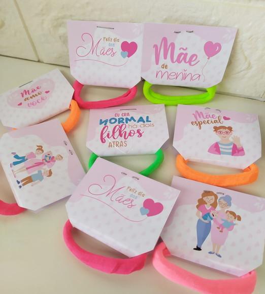 Tag Xuxinha Personalizada Dia das Mães