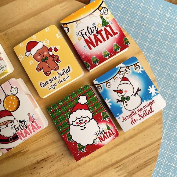Bloquinho Personalizado Natal