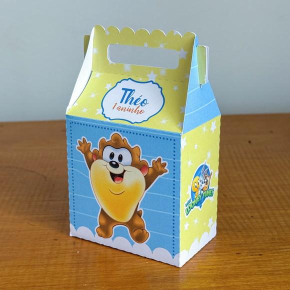 Caixa Joy Baby Looney Tunes Azul | Pegue e Monte
