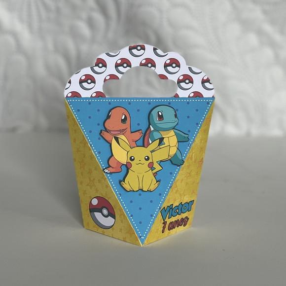 Caixa Coração Pokemon