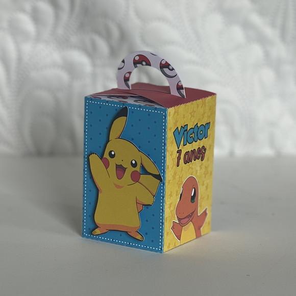 Caixa Alta Pokémon