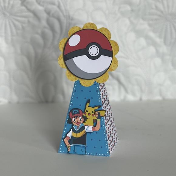 Caixa Pirâmide Pokémon